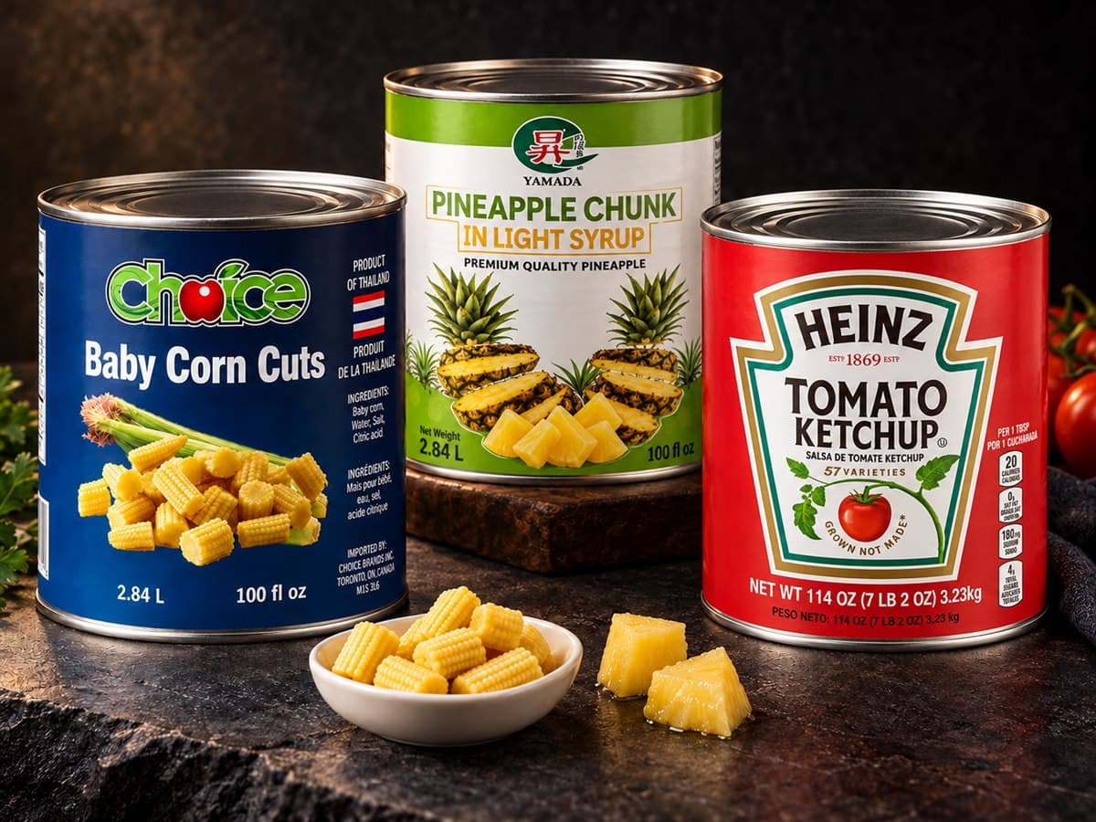 Canned & Packed